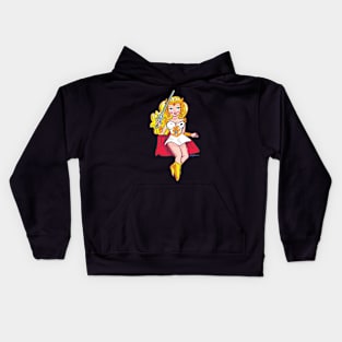 She ra princess of power Classic Kids Hoodie